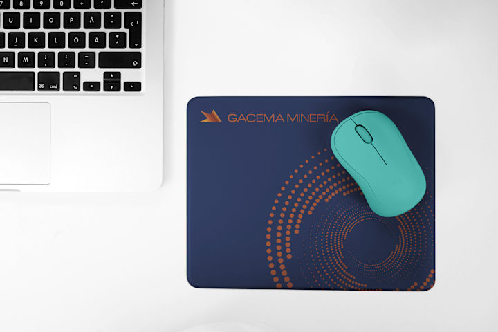 Cover image for Mouse Pad Design for Mining Company