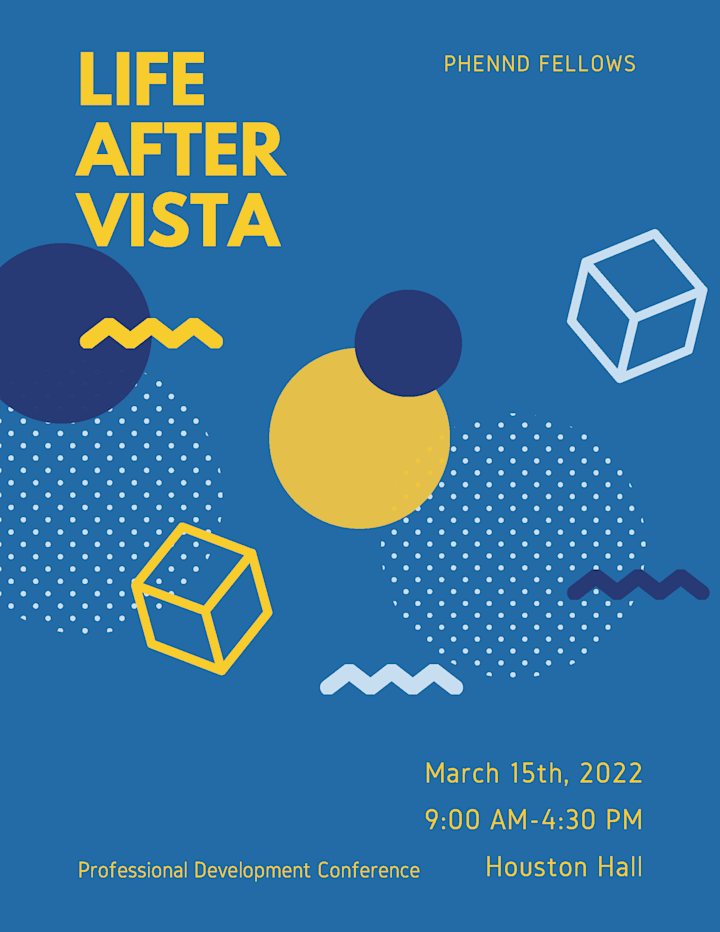 Cover image for Visual Design - Conference Poster and Event Schedule