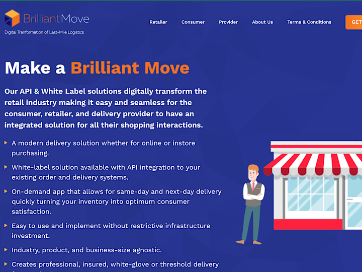 Cover image for Brilliant Move: Retailers