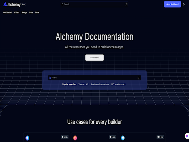 Cover image for Alchemy Developer Documentation: Simplified Web3 Integration