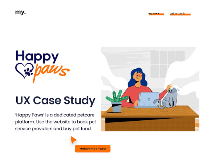 Cover image for 🐱 Happy Paws 
