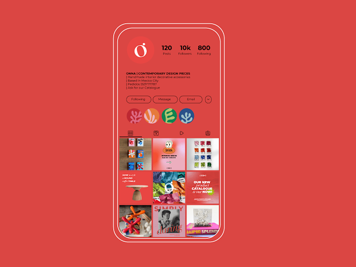 Cover image for Social Media Design Projects