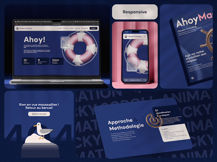 Cover image for Claudon Consulting - Website