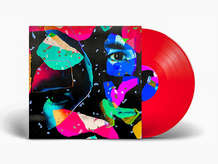 Cover image for Fully Printable Album Design
