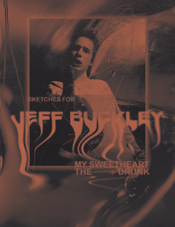 Cover image for Jeff Buckley - Poster Concept