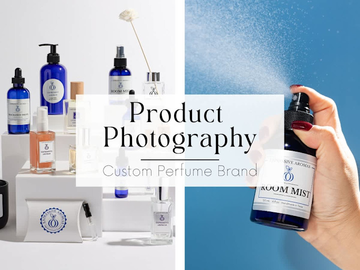 Cover image for Product Photography | Expressive Aromas