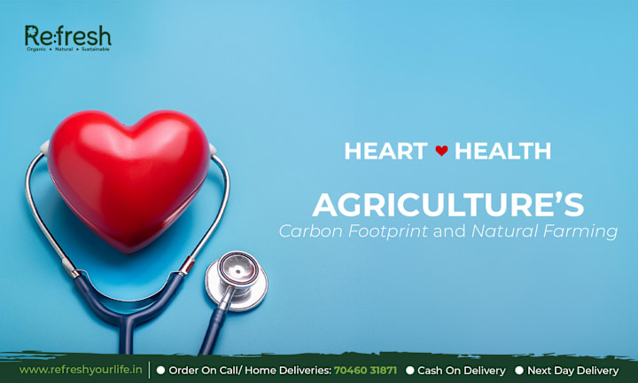 Cover image for Heart Health: Agriculture’s Carbon Footprint and Natural Farming