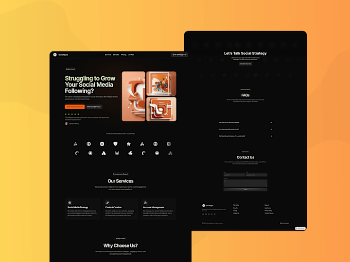 Cover image for Landing Page in Framer