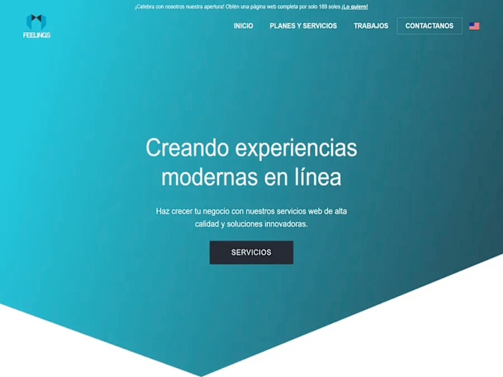 Cover image for Contributing to FeelingsLabs' Success: Web Agency