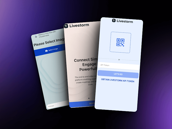 Cover image for Livestorm Control Mobile application 