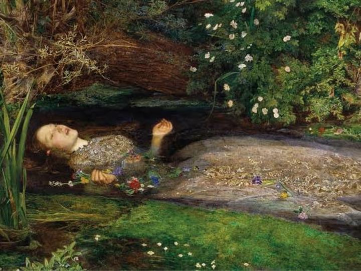 Cover image for Ophelia