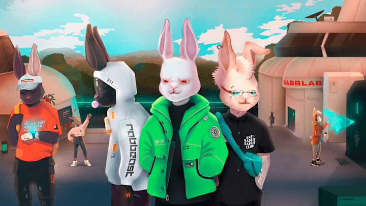 Cover image for Rabbeast - NFT Experts