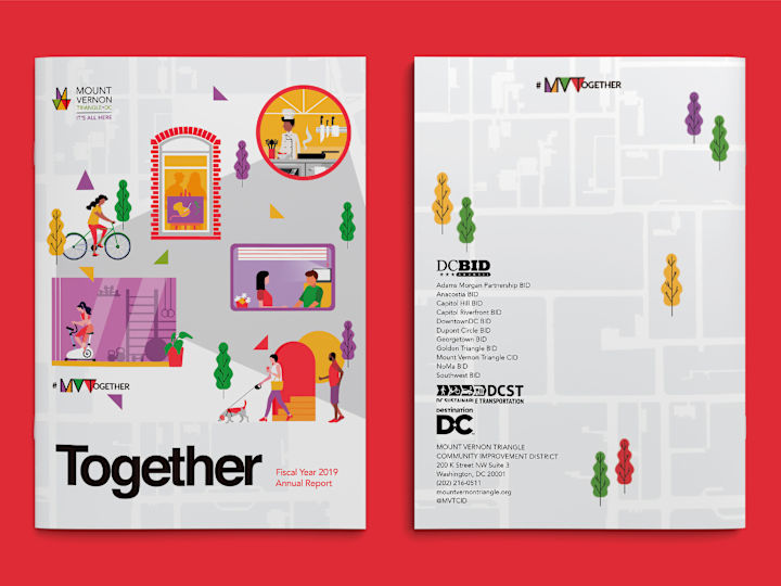 Cover image for MVT Annual Report