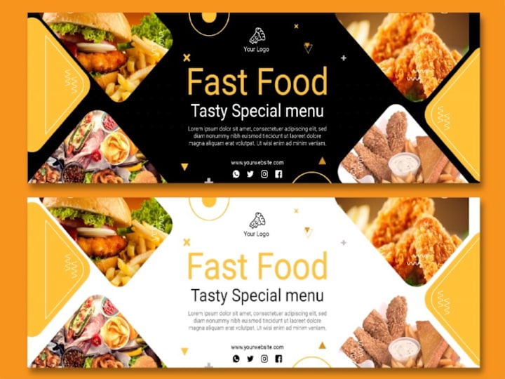 Cover image for Food Banner Design
