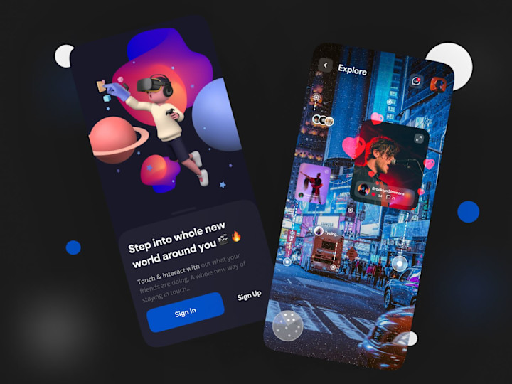 Cover image for Mobile app Development,  iOS apps, Flutter, React Native