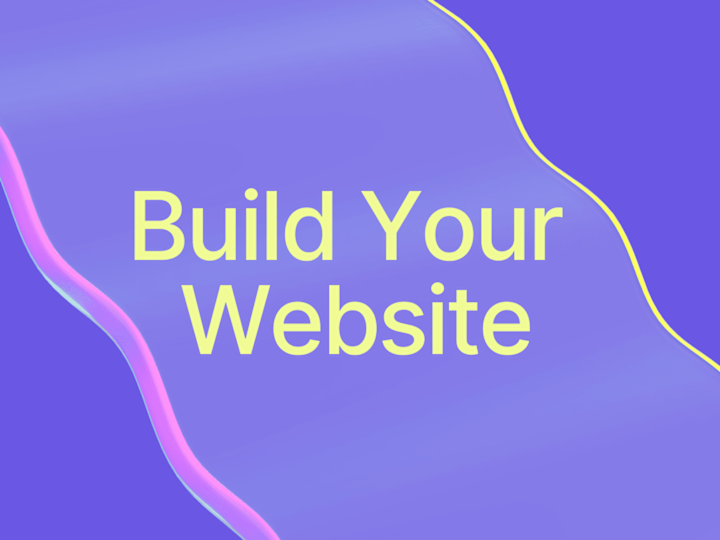 Cover image for Build Your Personal or Business Website