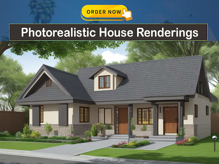 Cover image for  Photorealistic Architectural 3D Rendering