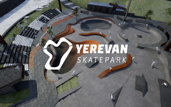 Cover image for Yarevan Skatepark - visual identity 
