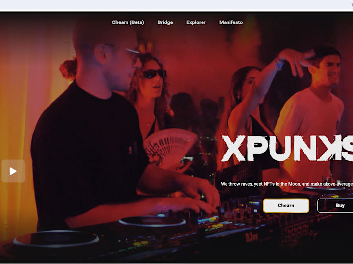 Cover image for XPUNKS