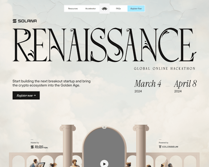 Cover image for Renaissance Svelte and TailwindCSS