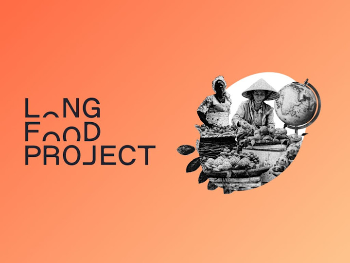 Cover image for Brand Identity and Web Design for Long Food Project
