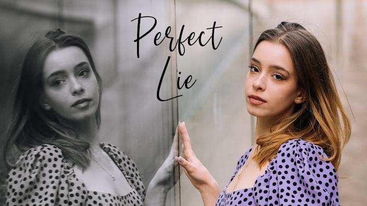 Cover image for Perfect Lie - Antonia Radulescu