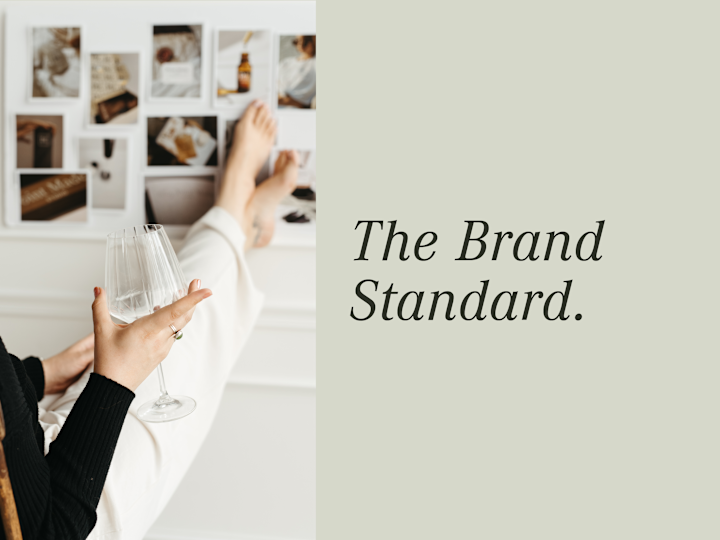 Cover image for The Brand Standard