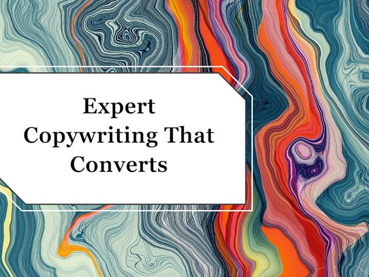 Cover image for High Converting Sales Copy for Landing Pages Sales Funnels & Ads