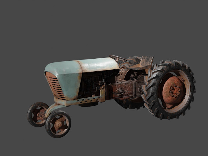 Cover image for TRACTOR