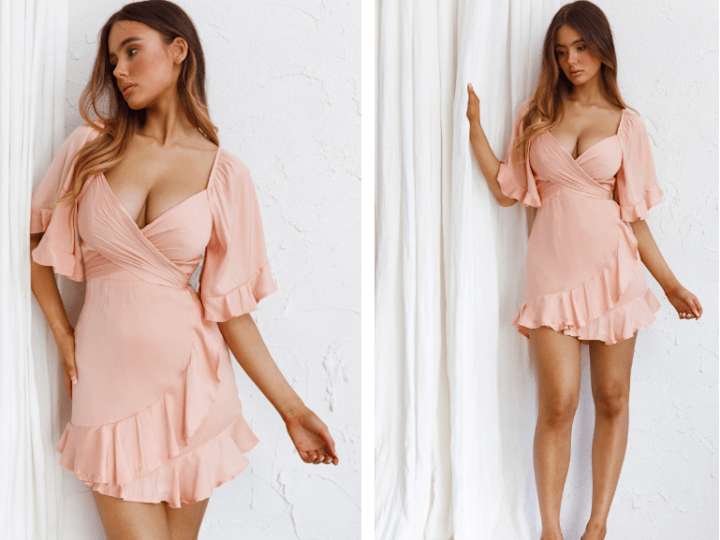 Cover image for 'Peach Perfection' Sundress