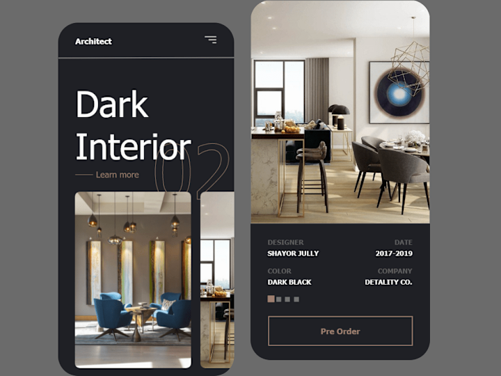 Cover image for Interior Decoration Design App