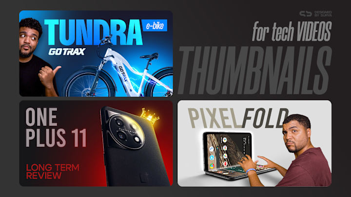 Cover image for Youtube Thumbnail Design