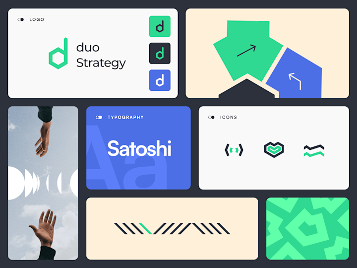 Cover image for Duo Strategy Home Page Design