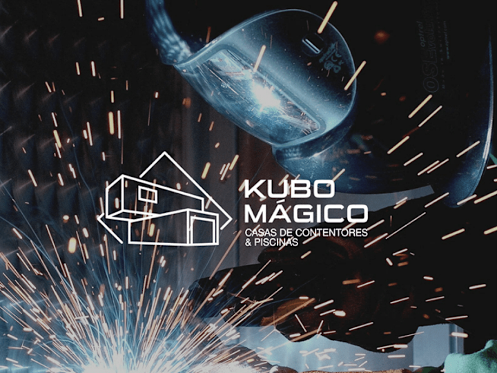 Cover image for Visual Identity l Kubo mágico
