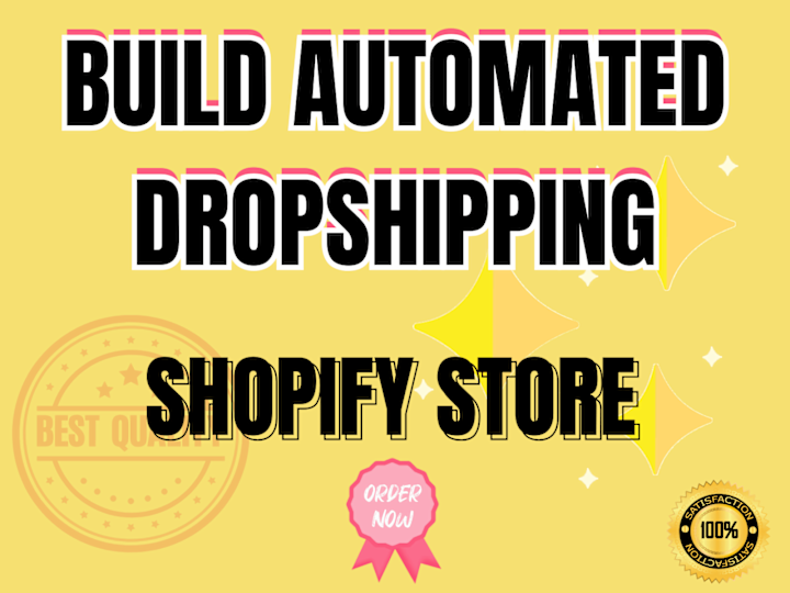 Cover image for Create automated shopify dropshipping store via supliful Dsers