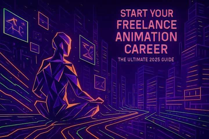 Cover image for Start Your Freelance Animation Career: The Ultimate 2025 Guide