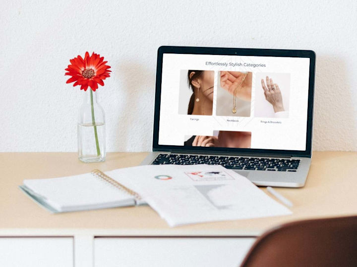 Cover image for Web shop Website Template in Wix Studio by AND
