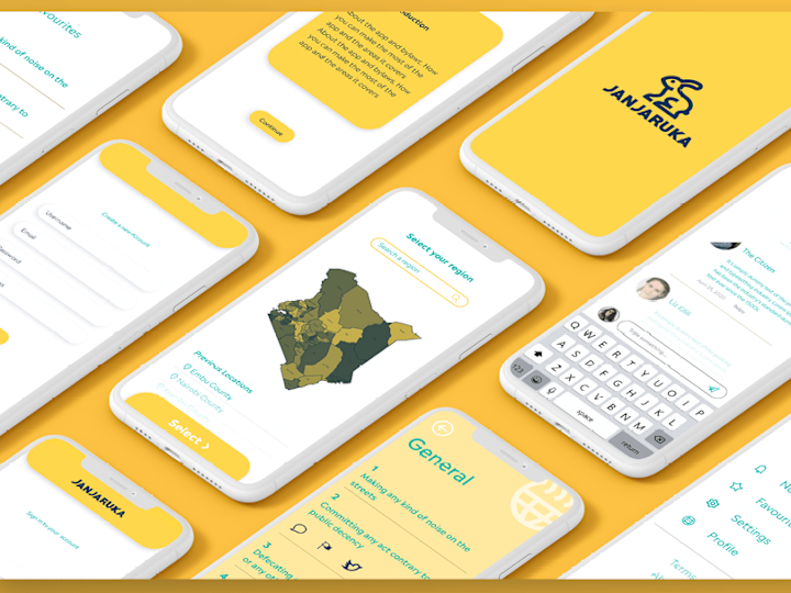 Cover image for JANJARUKA APP