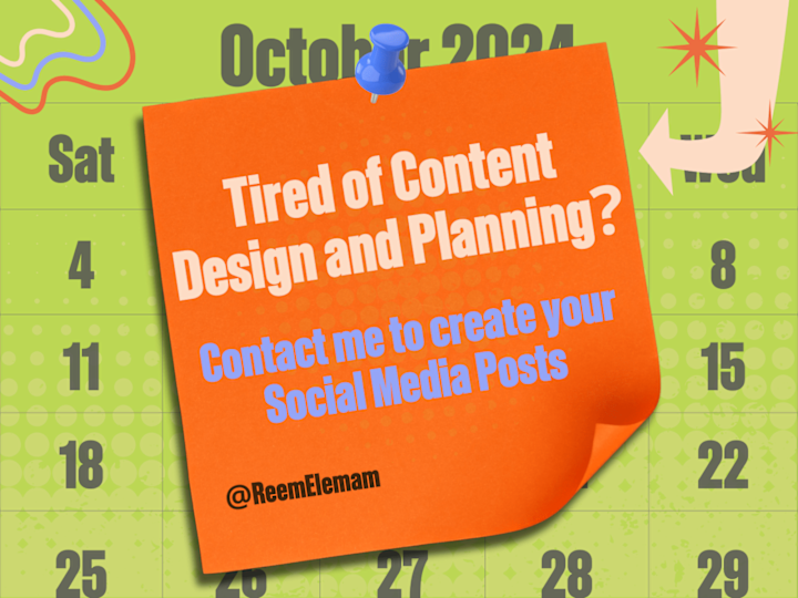 Cover image for Social Media Content Design