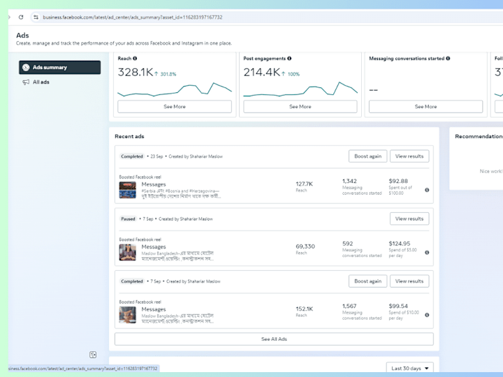 Cover image for Sales-Driven Ad campaign Management