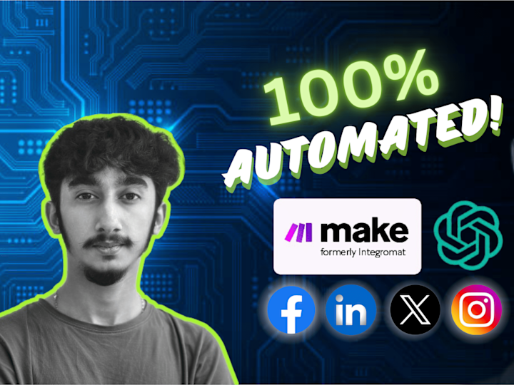 Cover image for I will setup zapier and make to automate workflow