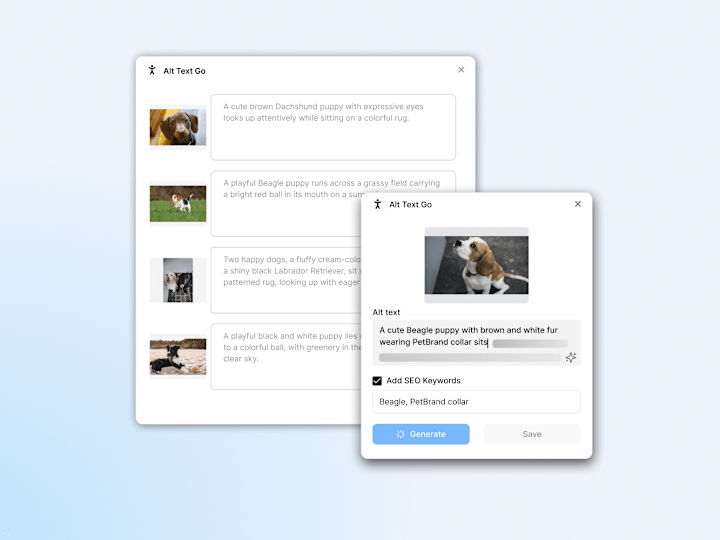 Cover image for Framer Plugin - Alt Text Go 