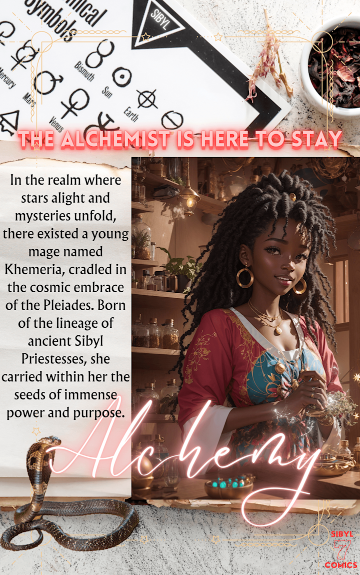 Cover image for Khemeria's Adventures :: Behance