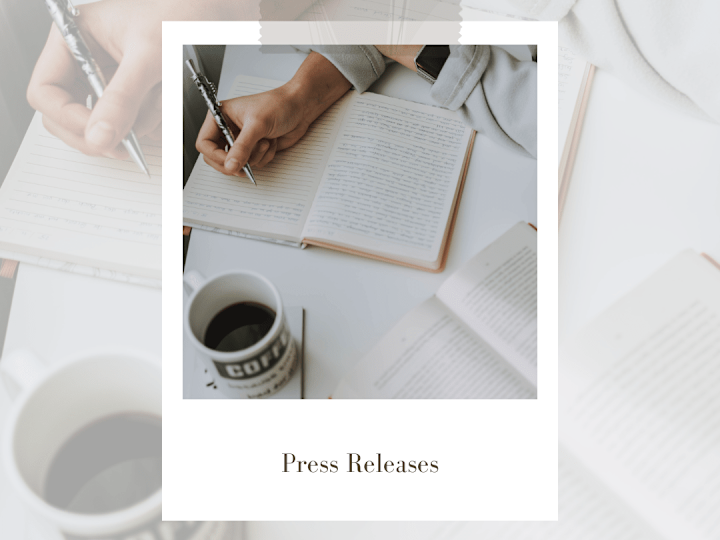 Cover image for Press release sample