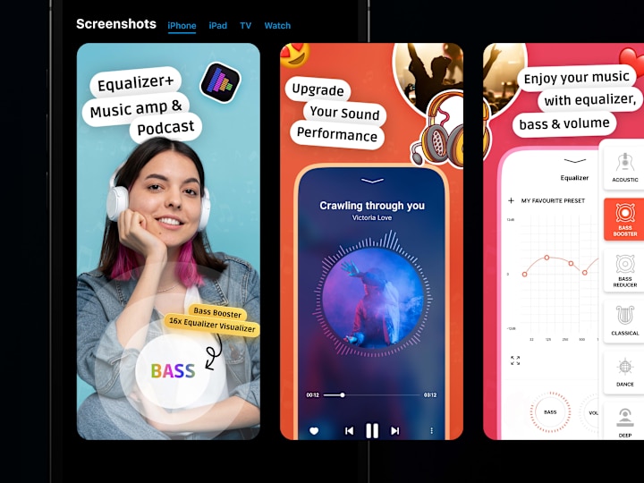 Cover image for App Store Screenshots