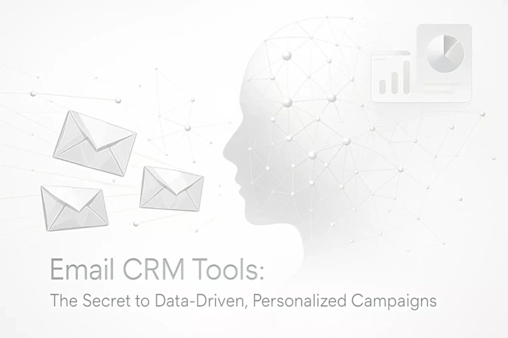 Cover image for Email CRM Tools: The Secret to Data-Driven, Personalized Campaigns