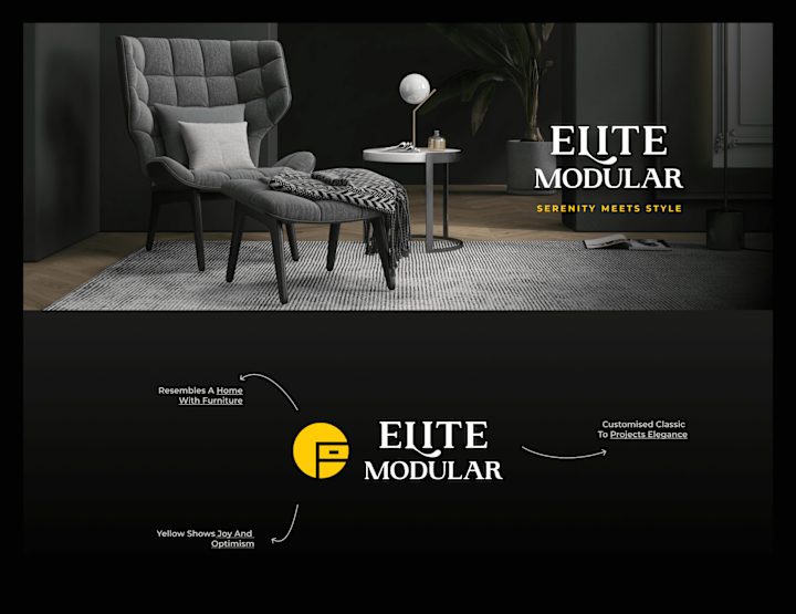 Cover image for Elite Modular Logo Design