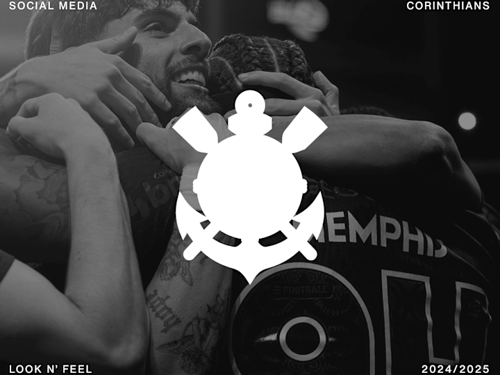Cover image for CORINTHIANS | LOOK N' FEEL 2024/25