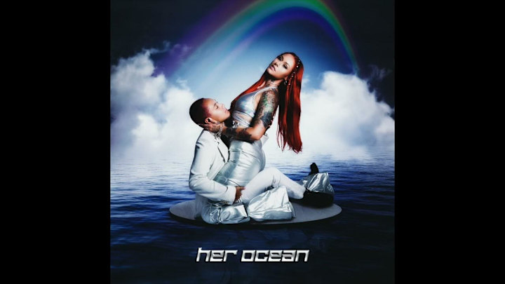 Cover image for her ocean - Manda Malina
