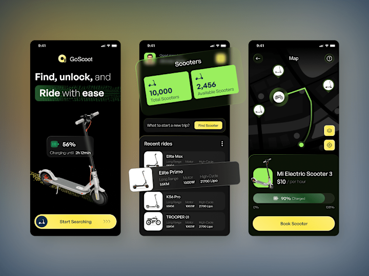 Cover image for GoScoot - Mobile for SaaS
